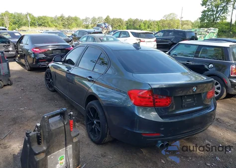 2015 BMW 328 Xi Sulev from USA, damaged, VIN WBA3B5G55FNS17025